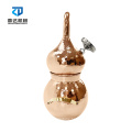 2L hydrolate mini oil extracting machine rose water distiller herb  distiller essential oil